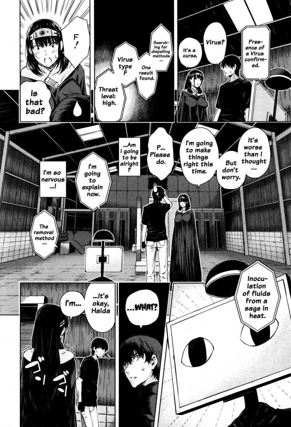 Hentai Manga Comic-Big Puffy Nipples College Teen-Chapter 5-18